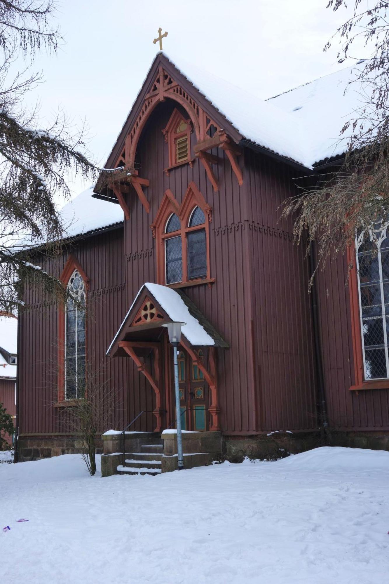 Ferienresidenz An Der Bode, Wohnung 1 Braunlage Kültér fotó